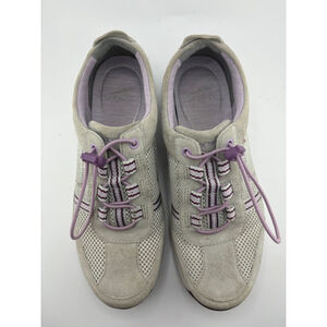 Dansko Women's Beige and Purple Athletic Shoes Size 39